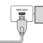 Hdmi: ¿Cómo conecto mi barra de sonido Samsung a mi televisor Samsung?