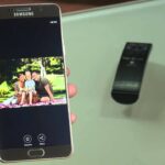 ¿Cómo puedo conectar mi televisor Samsung Galaxy Note 5?