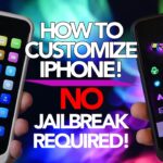 Cómo puedo personalizar mi iPhone sin jailbreak