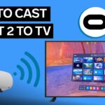 ¿Cómo puedo transmitir Quest 2 a mi Samsung Smart TV?