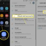 ¿Cómo puedo acceder a Samsung Cloud desde un iPhone?