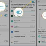 ¿Cómo activo mi red móvil en Android?