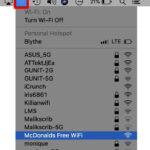 Cómo me conecto al Wi-Fi de Mcdonalds en Android 2