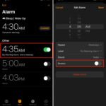 ¿Cómo desactivo la alarma de mi iPhone?