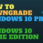 ¿Cómo puedo bajar el nivel de Windows 10 Pro de Home a Windows 10 Pro?