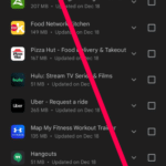 ¿Cómo puedo encontrar las aplicaciones desinstaladas en Android recientemente?