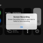 ¿Cómo recupero una grabación de pantalla de iPhone que se ha guardado pero no se ha guardado?