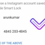 ¿Cómo puedo eliminar Instagram de Google Smart Lock?