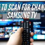 ¿Cómo puedo escanear canales en mi Samsung Smart TV?