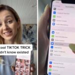 ¿Cómo puedo desplazar un iPhone Tiktok automáticamente?