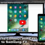 ¿Cómo hacer que la pantalla del televisor Samsung se refleje desde el Ipad?