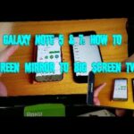 ¿Cómo puedes reproducir el Samsung Note 5 en tu televisor?