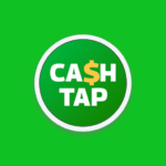 La aplicación Cash tiene un botón verde.