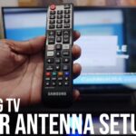 Antena de TV Samsung – ¿Cómo puedo hacerlo?