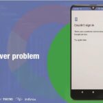 ¿Qué puedo hacer para corregir un problema del servidor en un smartphone Android?