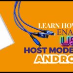 ¿Cuál es la mejor manera de activar el modo host Usb para Android?