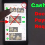 ¿Cuál es la mejor manera de rechazar el dinero de Cash App?