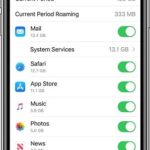 ¿Cuál es la mejor manera de controlar el uso de datos en los iPhones de Verizon?