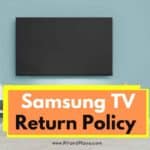 ¿Cuál es la mejor manera de devolver mi televisor Samsung?