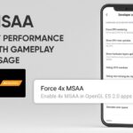 ¿Para qué sirve habilitar la MSAA 4x para Android?