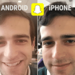 ¿Cuál es la razón por la que la calidad de Snapchat es tan mala para Android?