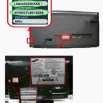 ¿Dónde puedo encontrar el número de modelo de un televisor Samsung?