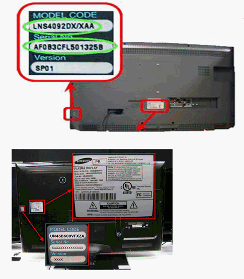 Dónde Puedo Encontrar El Número De Modelo De Un Televisor Samsung? -  Mundobytes