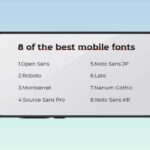 ¿Qué estilo de letra es mejor para Android?
