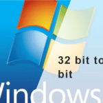 ¿Puedo formatear mi instalación de Windows 7 de 32 bits para hacerla de 64 bits?