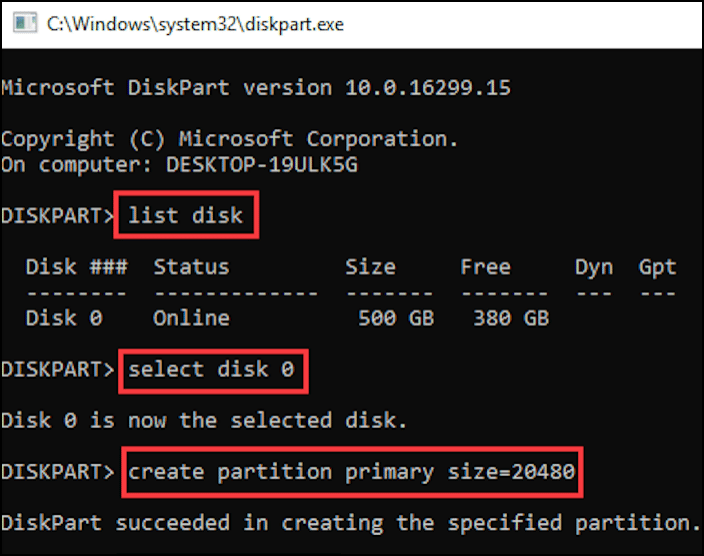 Fdisk windows 7 как запустить