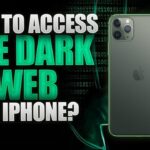 ¿Cómo puedo acceder a la Dark Web desde mi iPhone?