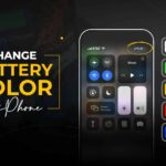 ¿Cómo puedo cambiar el color de la batería del iPhone?