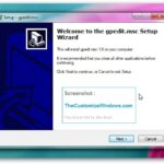 Cómo puedo descargar Gpedit Msc Windows 7