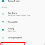 ¿Cómo puedo ocultar el icono de localización de mi Android?