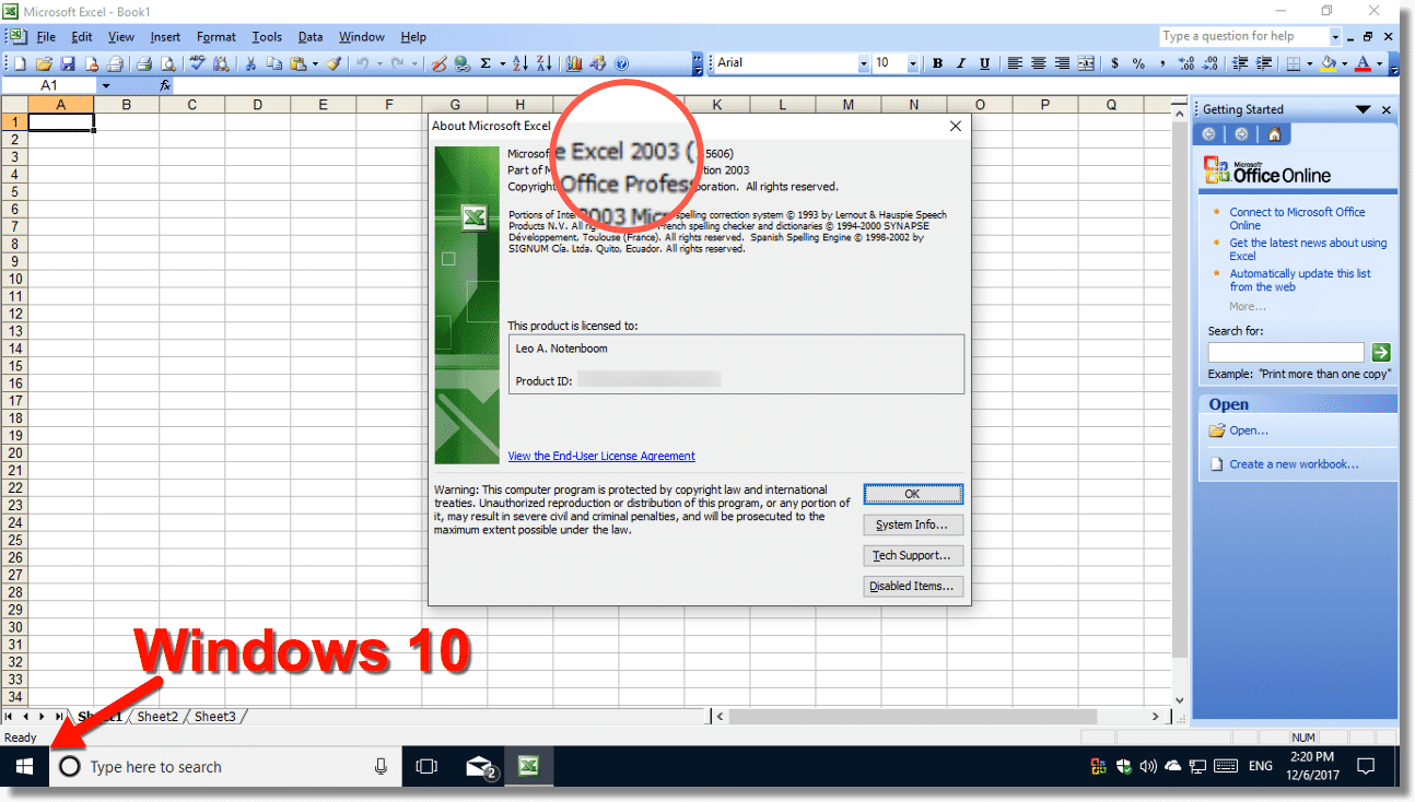 Cómo Puedo Instalar Ms Office 2003 En Windows 10? - Mundobytes