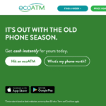 ¿Cómo puedo obtener un código promocional para Ecoatm?