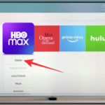 ¿Cómo puedo iniciar la aplicación Hbo Max en el televisor Samsung?
