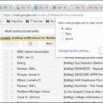 ¿Cómo puedes hacer que Gmail sea tu dirección de correo electrónico predeterminada en Windows 7?