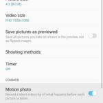 ¿Cómo puedes configurar Live Photos en Android?