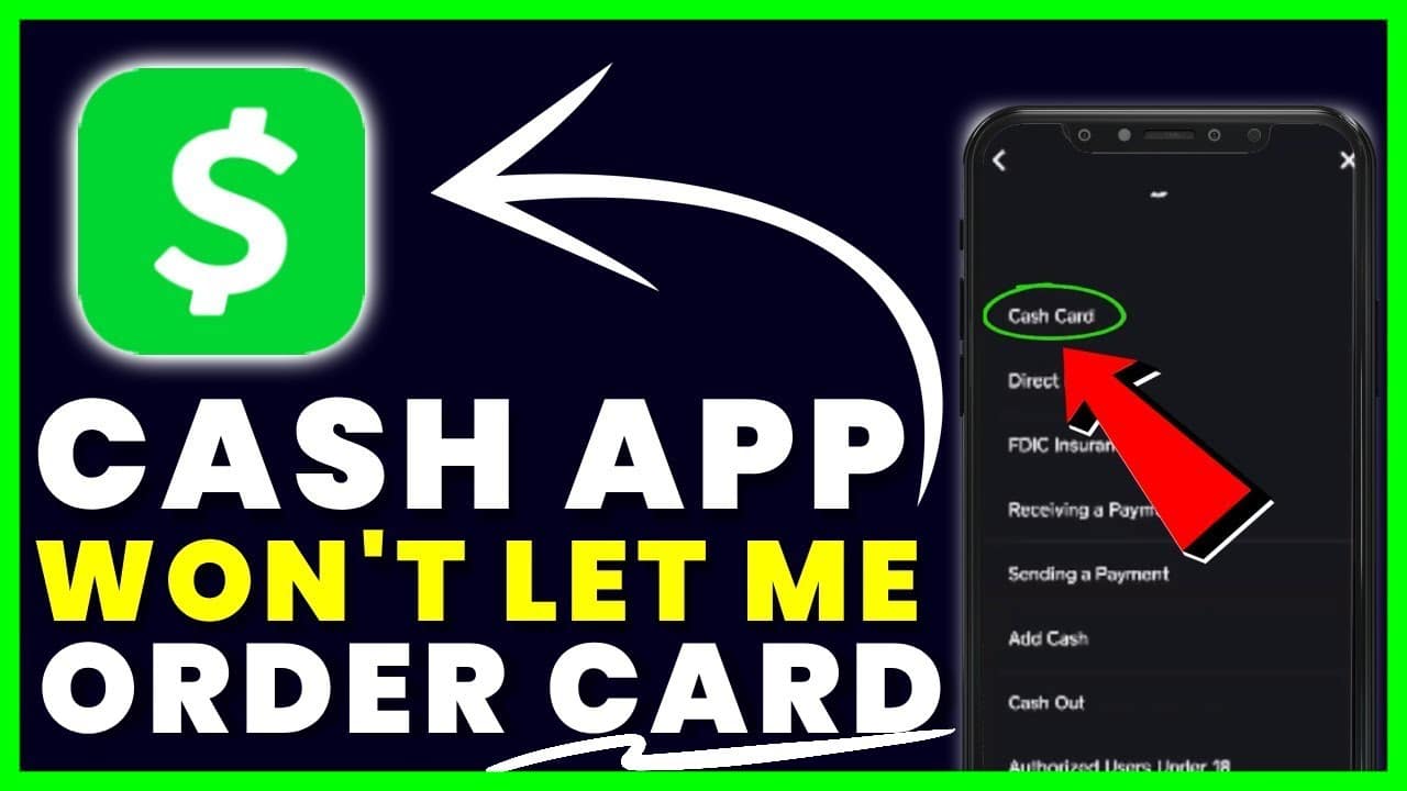 como pedir la tarjeta de cash app