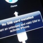 ¿Cómo puedo activar mi iPhone 3Gs sin tarjeta Sim?