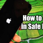 ¿Cómo puedo arrancar mi iPhone en modo seguro?