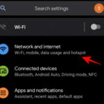 ¿Cómo puedo comprobar el uso del hotspot de Android?