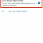 ¿Cómo puedo activar las cookies en mi teléfono Android?