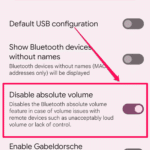 ¿Cómo se desactivan los dispositivos Bluetooth en Android?