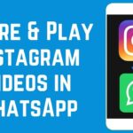 Cómo incrustar un vídeo de Instagram en un estado de Whatsapp