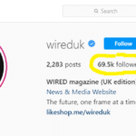 ¿Cómo puedes ver cuántos seguidores de Instagram quedan después de que hayan pasado 10K?