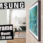 Cómo montar el televisor Samsung Frame.
