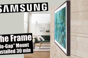 Cómo montar el televisor Samsung Frame.