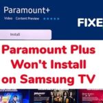 ¿Es imposible instalar Paramount Plus en mi televisor Samsung?